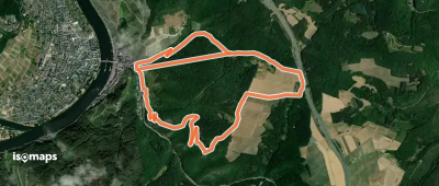 Moselsteig Seitensprung Bernkasteler Bärensteig