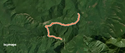 Sentiero del Calore e del Monte Accellica Nord