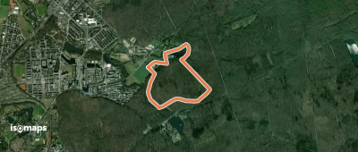 Rundwanderweg Darmstadt Jagdschl. Kranichstein 4: Schloss-Weg