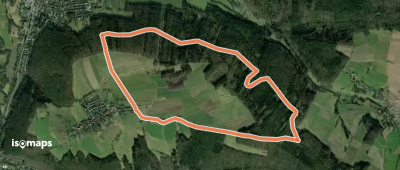 Nordic Walking Bad König Tour 11 : Von der Momarter Eiche um die Pfaffenwiese