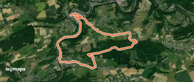 CB10 Thier Pirard - Hoyemont - Comblinay - Comblain-la-Tour