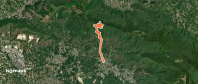 Sentiero del castello
