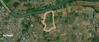 Les Palus : boucle locale
