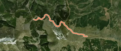 Ragua - Lagunilla Seca