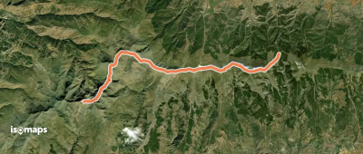 Puerto de la Ragua-Mulhacen