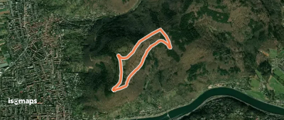 Rundwanderweg Heidelberg Heiligenberg 2: Zollstock-Weg