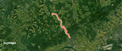 Wiesbaden - Michelbach (roter Balken)