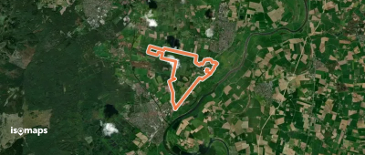 Leuvenschepad Hoofdroute