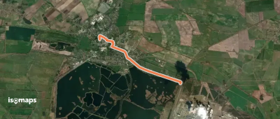 Wanderweg Peitz Ostbahnhof - Peitz Festung