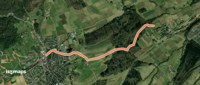 blaues Plus Bodelshausen - Bad Sebastiansweiler