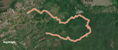 Sentiero Torrente Ciummiento