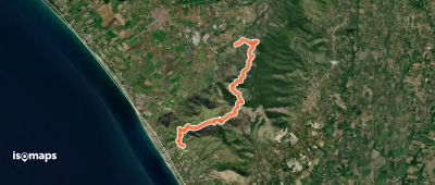 Transito: Mondragone - Venafro