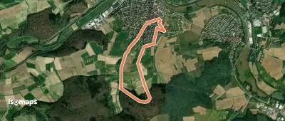 Rundwanderweg Eschelbronn Sporthalle 2: Weißeberg-Weg