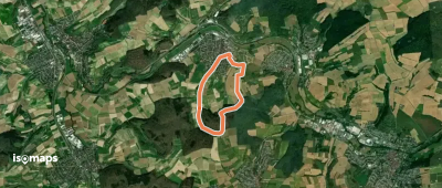 Rundwanderweg Eschelbronn Sporthalle 3: Kuhloch-Weg