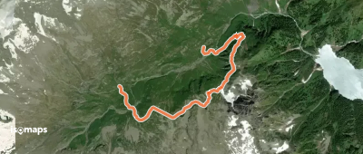 C25 - Alpe Campolamana - Laghi dei Pozzoli - Lanche di Camasco