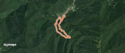 Sentiero naturalistico Šeroka Dolina - Pod Malen