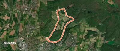 Rundwanderweg Bilingshäuser Schlucht – Tour baunes Quadrat