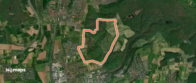 Rundwanderweg Weende – Tour gelbes Quadrat