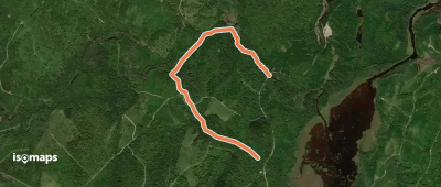 Sentier des Chutes du ruisseau des Cèdres