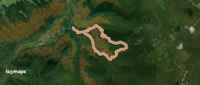Parcours du Mont St-Magloire