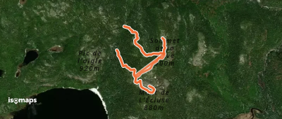Sentier du Mont du Lac à l'Écluse