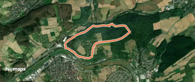 Rundwanderweg Eschelbronn Kallenberg 1: Hetzenloch-Weg