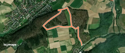 Rundwanderweg Eschelbronn Lohbrunnen 1: Bußloch-Weg