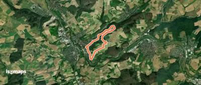 Rundwanderweg Meckesheim Buchwald 6: Blösenberg-Weg