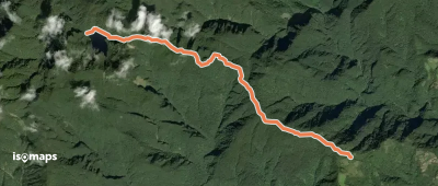 松羅湖山徑