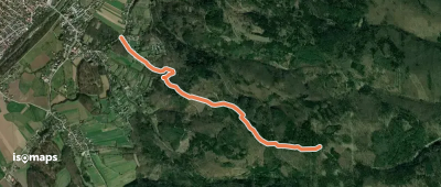 Frohsdorf - Rosalia Kammweg