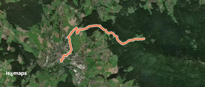 Goldsteig Zuweg Nr.14 Kötzting → Reitenberg