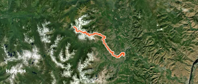 Icicle Ridge Trail