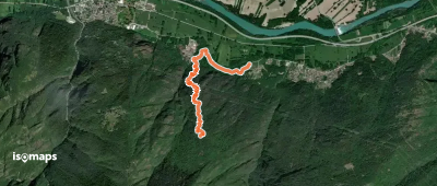 A31 - Migiandone loc. Vadi - Alpe Grefa