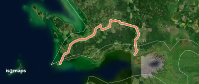 d46_Euroopa matkarada E9, Eesti