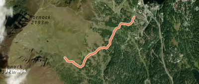 Wanderweg Turracher Höhe - Kormulde