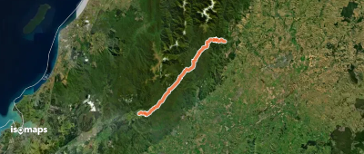 TAR - Holdsworth to Kaitoke Track