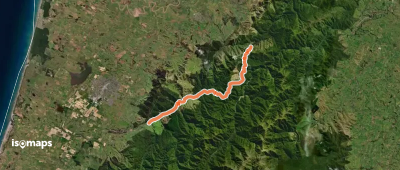 Mangahao - Manahika Track