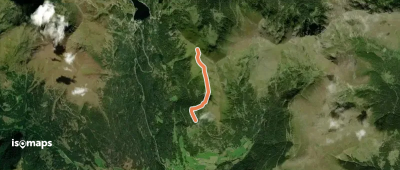 Wanderweg Sam - Weg 153