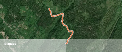 F12a - bivio F 10 - Dorcia di dentro