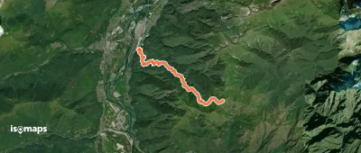 A22 - Cardezza bivio A00 - Punta della Rossola