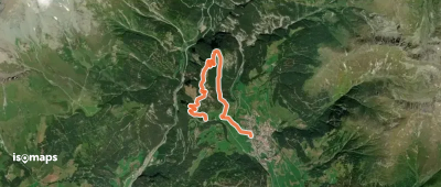 Nauders Wanderweg Nr. 2