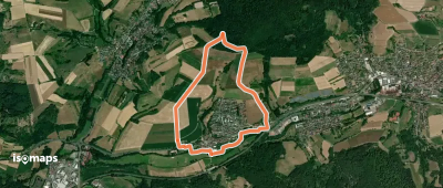 Frohnhofen Rundwanderweg F1