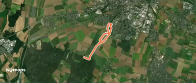 Zur Mitbach Aue und zurück