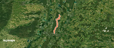 Graf von Wiser-Weg, Karlsruhe - Friedrichstal