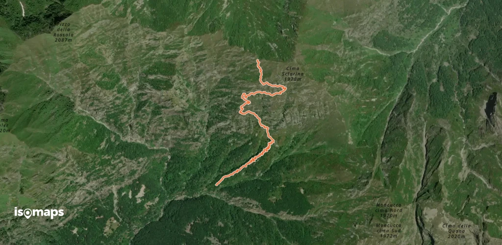 A40b - bivio A40 - Bocchetta dell'Usciolo