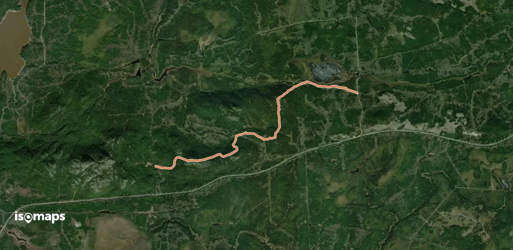 Parcours des Sommets - Section Sud
