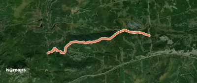Parcours des Sommets - Section Nord