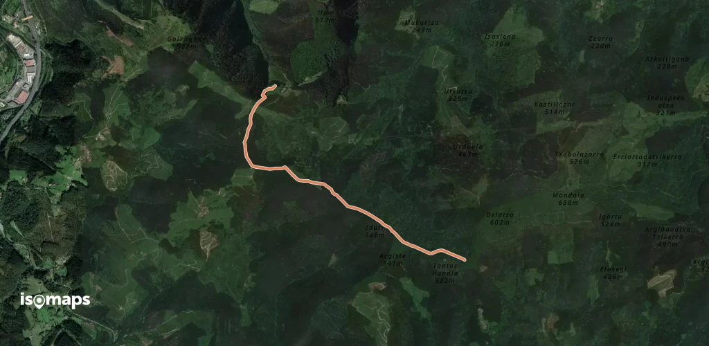 Irumugarrieta – Makatza – San Segismundo ermita