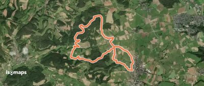 Mistelgau Rundwanderweg "Hohenbuche"