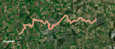 Grenslandpad - 25 - Variant Oost Zeeuws-Vlaanderen etappe 4